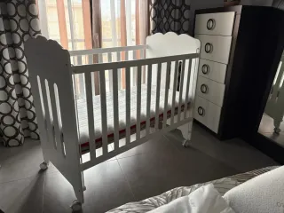 Cuna Jane + Colchón Viscoelástico