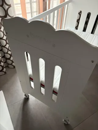 Cuna Jane + Colchón Viscoelástico