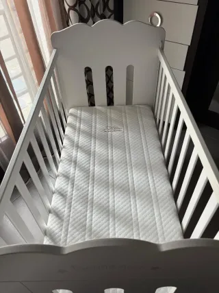 Cuna Jane + Colchón Viscoelástico