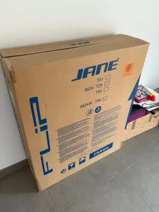 Cuna Jane + Colchón Viscoelástico