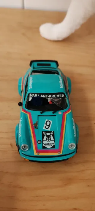 Scalextric Porsche 911 Vaillant