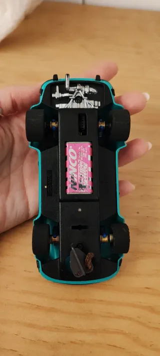 Scalextric Porsche 911 Vaillant