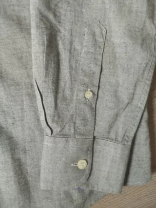 Camisa El Ganso Gris Talla 39