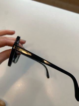 Gafas de sol Vogue negras