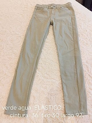 Vaqueos verder agua elásticos