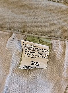 Vaqueos verder agua elásticos