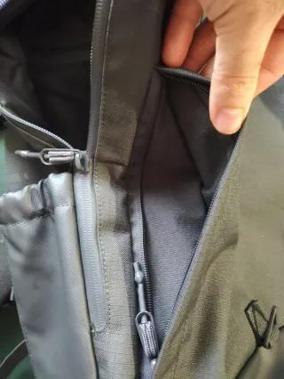 Mochila Jordan Cordura Gris 29L