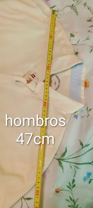 Camisa Cortefiel Milano Hombre Amarillo