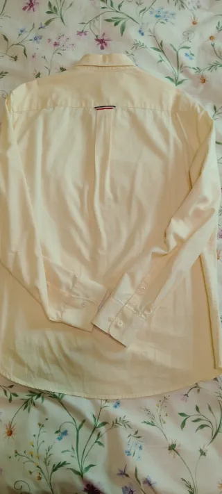 Camisa Cortefiel Milano Hombre Amarillo