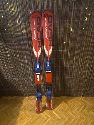 Esquís Head Team Race 117cm