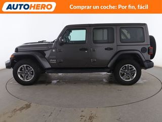 Jeep Wrangler 2.2 CRDi Unlimited Sahara