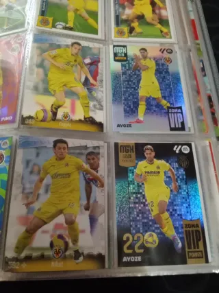 Pack Cromos Villarreal CF Panini