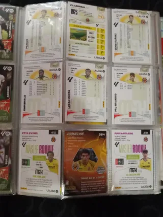 Pack Cromos Villarreal CF Panini