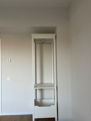 Armario abierto IDANÄS , blanco, 59x211 cm