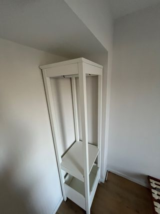 Armario abierto IDANÄS , blanco, 59x211 cm