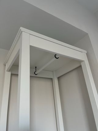 Armario abierto IDANÄS , blanco, 59x211 cm