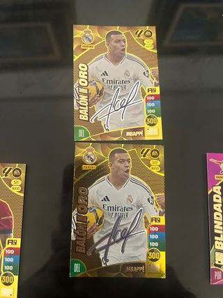 Balón de Oro Adrenalyn 24-25