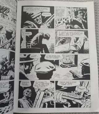 Cómic Detective Story n° 1. 1990.