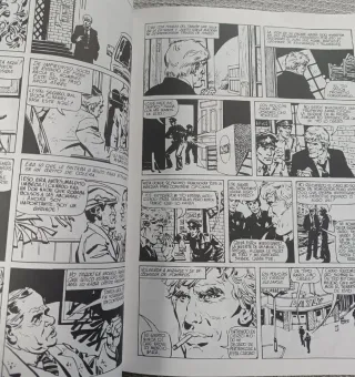 Cómic Detective Story n° 1. 1990.