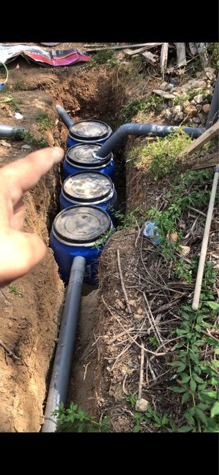 Fosa séptica prefabricada