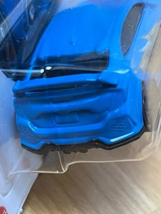 Hot Wheels 2018 Honda Civic Type R blu