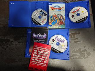 Lote PS2: Sly 3 Dragon Quest Odin Sphere