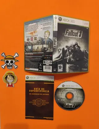 FALLOUT 3 - XBOX 360 - PAL-ESP