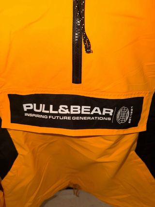 Chaqueta Pull&Bear bicolor