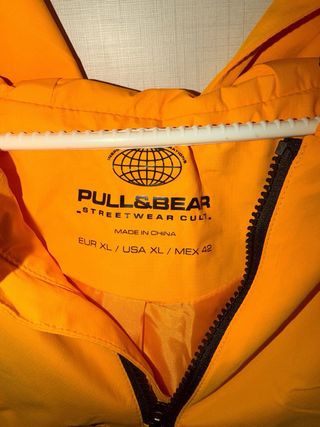 Chaqueta Pull&Bear bicolor