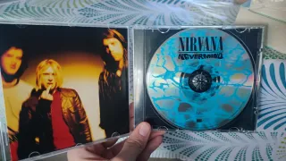 CD Nirvana Nevermind