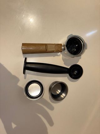 Cafetera Espresso Create Thera Retro Rosa