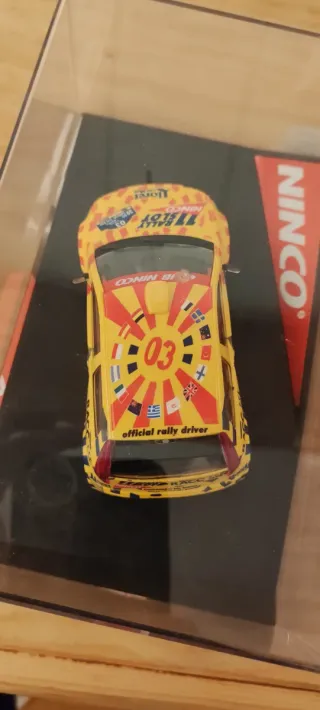 Coche Scalextric Ninco Rally Slot 03