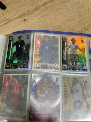 Álbum Topps Match Attax UEFA Euro 2024 Alemania