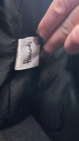 Borsa tote Harrods con manici neri