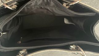 Borsa tote Harrods con manici neri