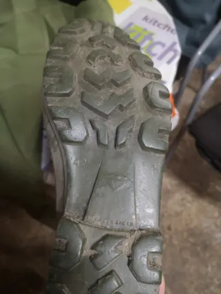 Botas de pesca altas talla 42