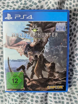 Monster Hunter World PS4