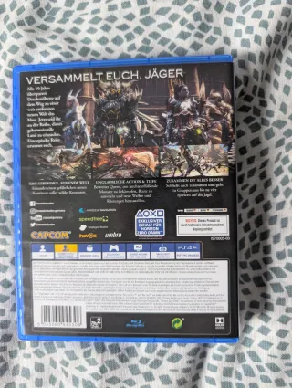 Monster Hunter World PS4