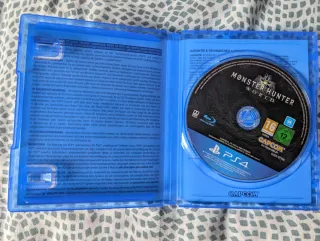Monster Hunter World PS4