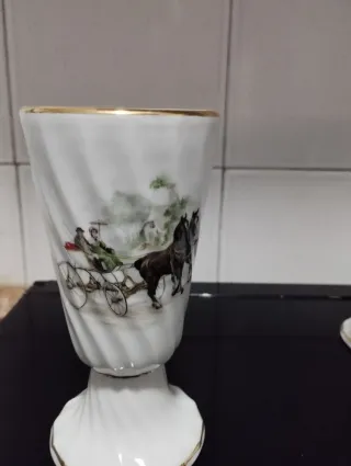 Set 6 Tazze Porcellana Berry