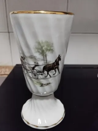 Set 6 Tazze Porcellana Berry