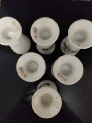 Set 6 Tazze Porcellana Berry