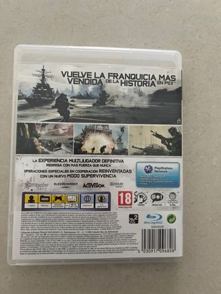 Call of Duty Modern Warfare 2 PS3