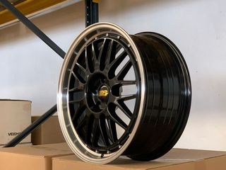 LIQUIDACION 4 LLANTAS 8x18 5X100 GODO LM ET40