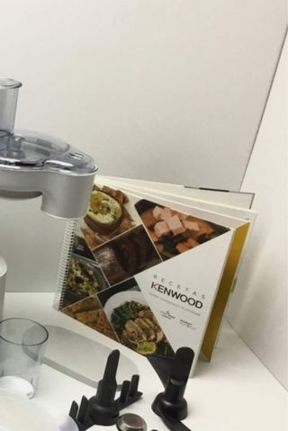 Robot se cocina Kenwood Cook easy platinum