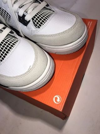 Jordan 4 Taglia 39 Grigio Bianco