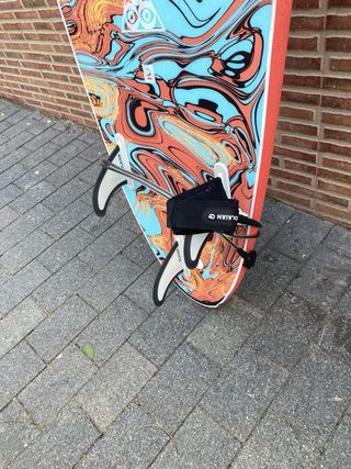 Tabla de surf OLAIAN 7' buen estado