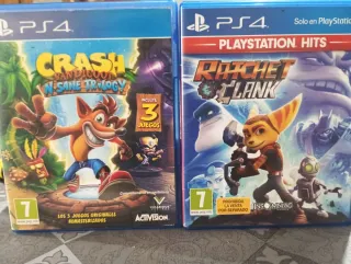 Juegos PS4: Crash y Ratchet & Clank