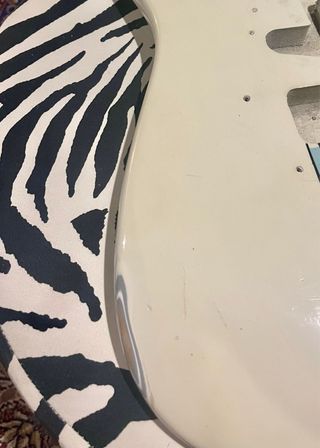 Cuerpo Fender Stratocaster México del año 1993.