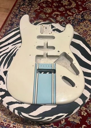 Cuerpo Fender Stratocaster México del año 1993.